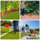 thumbnail image 5 of 100 Rojas de PVC, Resistentes Al Agua y A la Luz, para Marcar Jardines Pequeños, Inspeccionar Jardines, Irrigar y Paisajismo., 5 of 5