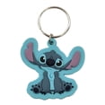 thumbnail image 1 of Lilo & Stitch PVC Keyring, 1 of 2
