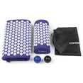 thumbnail image 3 of Matraña de ocio Colchoneta de acupresión y almohada de masaje con bolsa para relajación muscular Alivio del estrés, 3 of 7