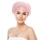 thumbnail image 2 of ColoMX 3pcs Capas de satén elástica de las mujeres Gorras de dormir con gorro de pelo Caps de envoltura de cabello, 2 of 8