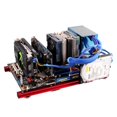 thumbnail image 3 of Ccdes DIY Mini Open Aluminum Alloy Frame ATX Motherboard PC Computer Case, ATX Case, 3 of 8