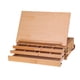 thumbnail image 1 of Caballete de escritorio para artista, mesa de madera, caja de dibujo, caballete, cajón, herramienta de pintura artística 40x27CM 3 en 1, 1 of 6