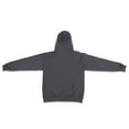 thumbnail image 2 of Holley 10432-XLHOL Hooded Sweatshirt - Fleece - Adult X-Large - Charcoal Grey, 2 of 5