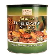 Savanna Orchards Gourmet Honey Roasted Nut Mix with Pistachios honey roasted, honey,roasted 1 Ounce
