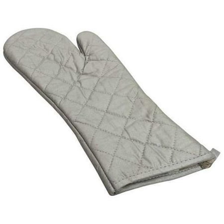 R & R TEXTILE 01710 Oven Mitt, Hand Shaped, Silver