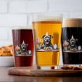 thumbnail image 4 of Happy Mother's Day Pitbull with Sweets and Flowers at a Picnic 16oz Pint Beer Glass Mug Terrier Dog Lover Beer Glasses Cup - 13005, 4 of 5