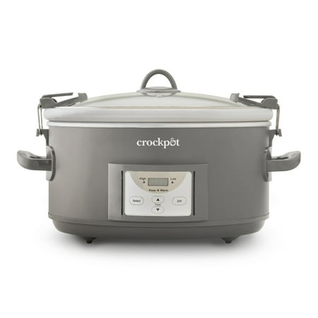 Sound Auction Service - Auction: 03/18/21 Gargiso, Hobbs & Others Online  Auction ITEM: Crockpot 7qt Digital Slow Cooker