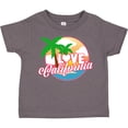 thumbnail image 3 of Inktastic I Love California with Ocean and Palm Trees Boys or Girls Toddler T-Shirt, 3 of 5