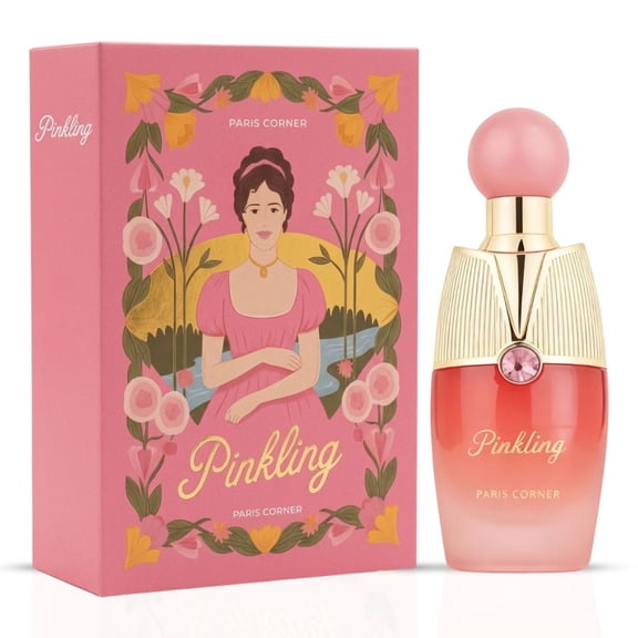 Pinkling Eau de Parfum Spray 100ml (3.4 oz) by Paris Corner