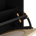 thumbnail image 3 of Ourlova Armoire à Chaussures en Rotin avec 2 Tiroirs Basculants et 1 Tiroir Support Libre Armoire de Rangement pour Chaussures avec Tablette Réglable à 3 Positions Armoire à Chaussures Étroite pour Entrée Ou Véranda, 3 of 8