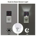 thumbnail image 3 of Xecao Graffiti Art for Night Light - a Wall-mounted LED Fixture with A Dusk-to-dawn Sensor, Ideal for Bedrooms, Bathrooms, Hallways, and Kitchens-UK, 3 of 7