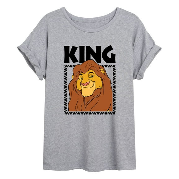 The Lion King - Mufasa - Women's Oversized T-Shirt