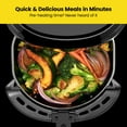 thumbnail image 5 of Chefman Freidora de Aire Digital Air Fryer, 5 Litros, Fr&iacute;e sin Aceite, TurboFry, Negra Chefman NA, 5 of 5