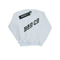 thumbnail image 1 of Bad Company Womens Distressed Logo Sweatshirt, 1 of 3