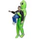 thumbnail image 5 of Inflatable Alien Costume Inflatable Halloween Costumes Alien Costume For Halloween - FKB, 5 of 5
