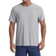 thumbnail image 1 of Camisetas CRZ YOGA Cloudweight para Hombre - Cómodas, Ligeras, Deportivas de Manga Corta, Color Gris Plata, Talla Mediana, 1 of 6