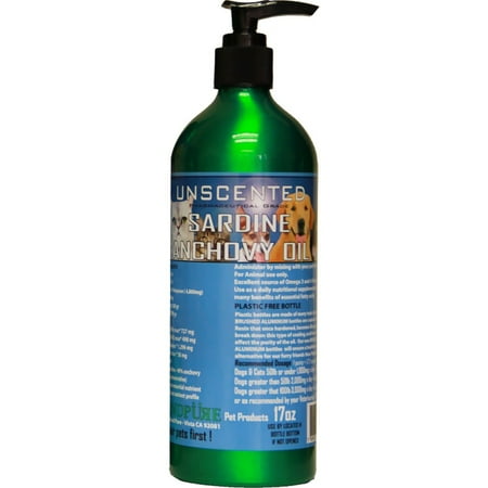 Iceland Pure Pharmaceutical Human Grade Sardine Anchovy Oil, Unscented, 17 Oz
