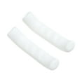 thumbnail image 1 of Naiovety 2 unids/set cubierta de manija de freno de silicona fácil y duradera para bicicleta fácil de instalar Gel de sílice Ciclismo Blanco, 1 of 6
