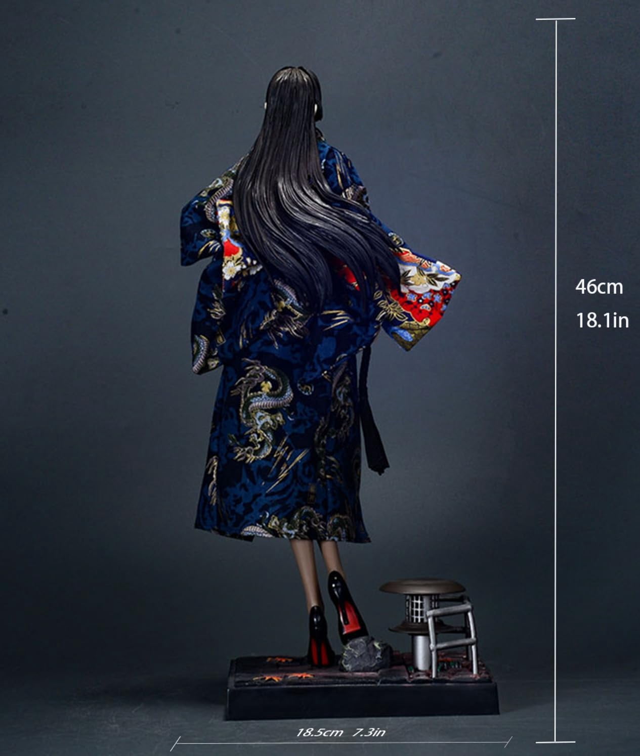 New Boa Hancock (Tang Suit Ver) Character Anime Model Statue Action Figures Desktop Ornament Popular Decorations Fan Souvenirs Creative Gift Collectable