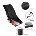 thumbnail image 3 of OPTUTUS Heavy-Duty Waterproof Lawn Mower Cover - Uv Protection, Fit With Drawstring & Storage Bag - Keeps Your Mower New!, 3 of 9