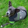 thumbnail image 4 of Pets First 849790025783 Seattle Seahawks Dog Hoody Tee Shirt - Large, 4 of 4