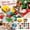 35 Pcs, variant on 35 Pcs Christmas Fabric Squares Decoration , Precut Cotton Quilting Strips for Sewing Projects, Christmas Holiday Quilt Fabric Bundle for Patchwork and Crafting 4.72 Inch