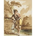 thumbnail image 2 of Gottlieb Welté 20x24 Gold Ornate Framed and Double Matted Museum Art Print Titled - Boy Leaning on a Wall, 2 of 4