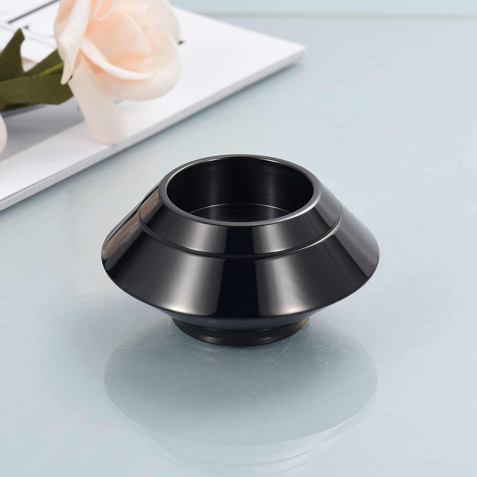 Cremation Urns for Ashes Stainless Steel Candle Ash Holder Keepsake Urn for Ashes Mini Funeral Urns for Human Ashes/Pet Ashes