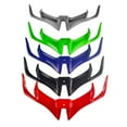 thumbnail image 6 of Motorcycle Front Fairing Winglets Aerodynamic Wing Trim Spoiler Winglets Body Work Fairing for Most Motorbike, 6 of 9