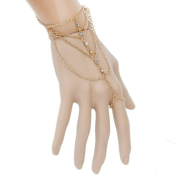 New model deals gold hand chain