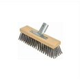 thumbnail image 3 of Steel Broom with Beech Wood Handle, 30 cm, Metal Broom Holder - 28 cm Head, Compatible with Nespoli, 3 of 3
