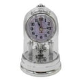 thumbnail image 3 of Classic Retro Clock European Style Desk Antique Clock With Pendulum Chime Living Room Clock Silent Table Clock Home Decor, 3 of 12
