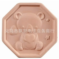 Brown Sugar Keeper Saver Terracotta Brown Sugar Cute Bear Softener Terracotta Brown Sugar Keeper Disc Stone for Food to Keep Soft or Dry