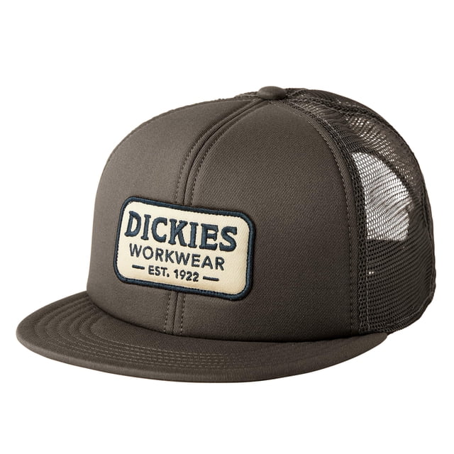 Gorra Trucker Dickies con Visera Plana y Parche Bordado