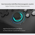thumbnail image 3 of (Open Box) GuliKit KK3 Max Wireless Controller with Hall Effect Joysticks, Compatible with Switch/PC/Android/iOS/Steam Deck - Black, 3 of 4