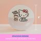thumbnail image 5 of Cuenco Sanrio Hello Kitty con lunares rosas, 23 cm, cerámica, 5 of 8
