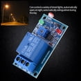 thumbnail image 4 of LDR Relay, 12V 100Ma Light Dependent Resistor Relay Light Sensor Switch, Automatic Equipment For Light Detection Controlling Street Lamps Light Detection Switch, 4 of 8