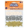 Foam Glitter Stars Stickers