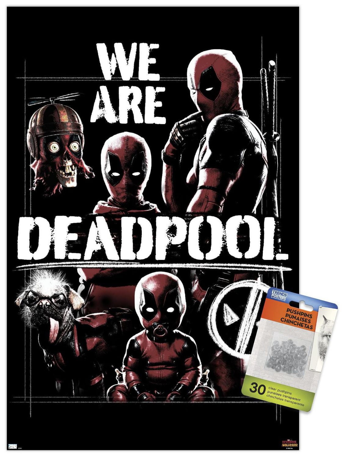 Marvel Deadpool et Wolverine – Nous sommes Deadpool
