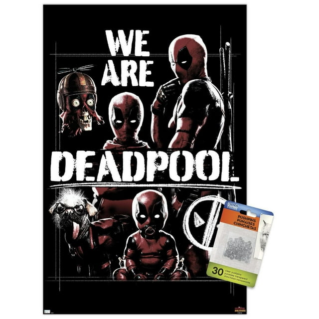 Marvel Deadpool et Wolverine – Nous sommes Deadpool