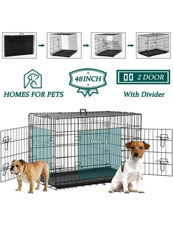 Large Dog Crates in Dog Crates