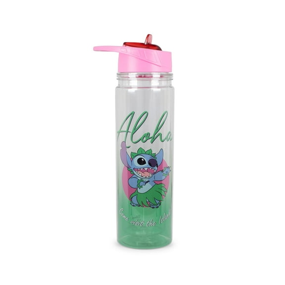 Lilo & Stitch "Aloha" Double Wall Tritan Water Bottle | Holds 18 Ounces