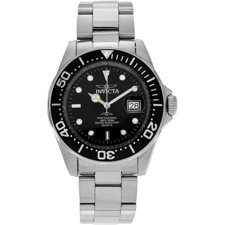 Invicta Men's Stainless Steel Pro Diver 9307 Link Bracelet Dress Watch