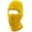 Honey Yellow, variant on Knitted Tactical Double Layered Face One 1 hole Ski Mask Assorted Colors, Neon Green