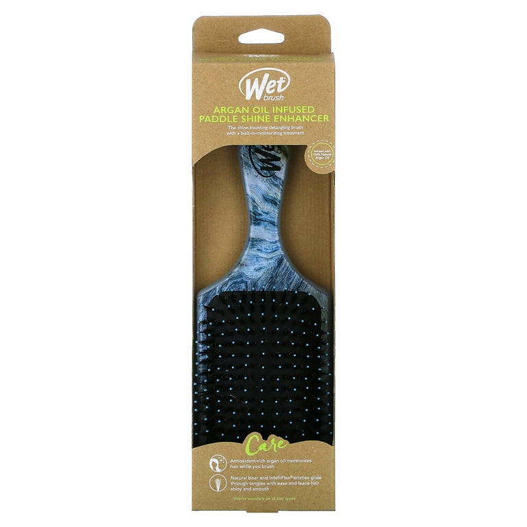 ?Shine Bright! (pattle hair brush) Bling Paddle Hair Brush main image 4