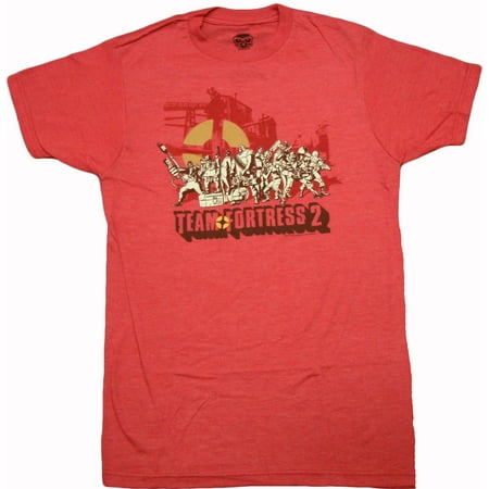 Team Fortress 2 Logo Premium Adult T-Shirt