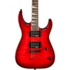 JS32TQ Dinky DKA Quilt Maple Top Electric Guitar