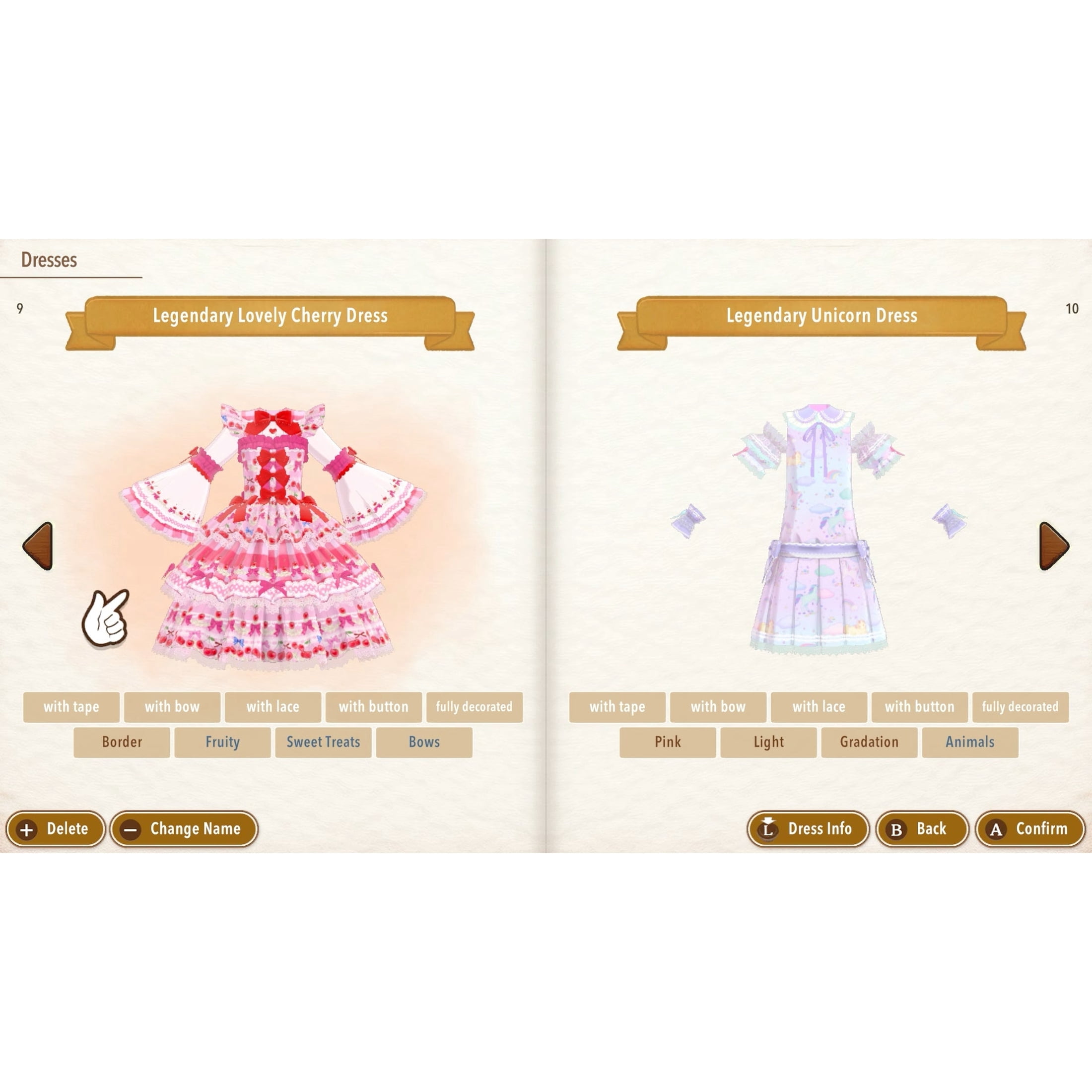 Magical Craft: My Enchanted Dress Shop - Nintendo Switch Game