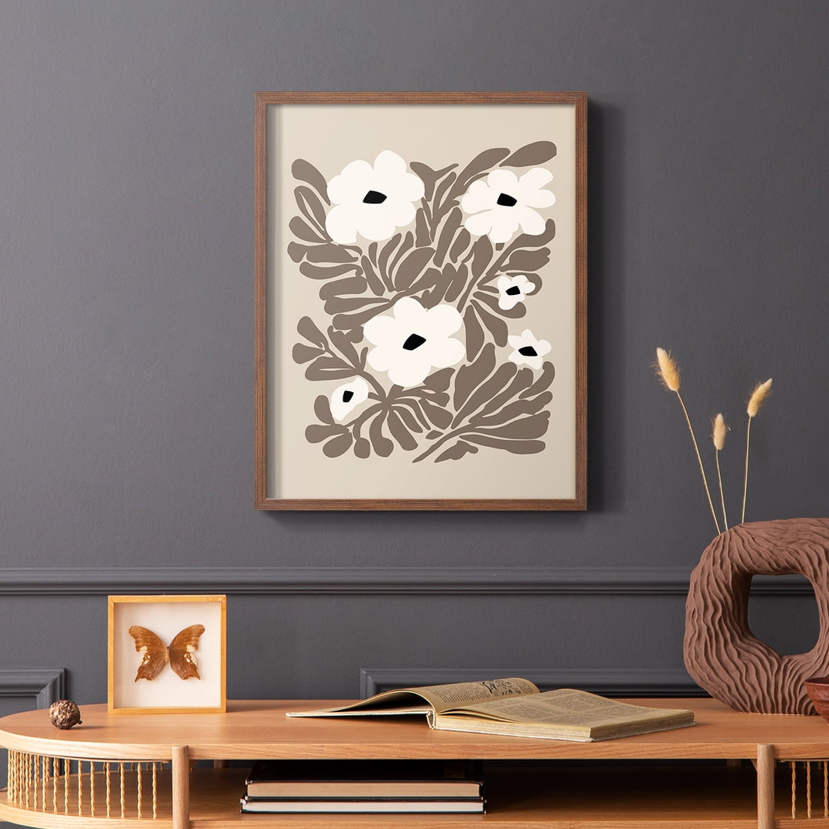 Matisse CCXXXVI in Solid Wood 11 x 14 Framed Print