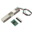 thumbnail image 5 of RANMEI Hx711 Module Weight Sensor Weighting Strain Gauge Pressure Sensor Load Cell Electronic Scale Sensor 1Kg 5Kg 10Kg 20Kg, 5 of 6